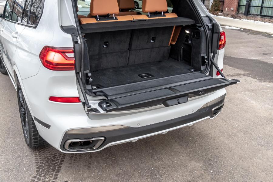 Багажник BMW X7 M50i (G07) 2019 года  (NA) (фото 20 из 40)